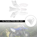 Body Plastic Kit Front Rear Fender Fairing For Yamaha TTR50 2006-2021