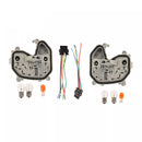 2PCS Rear Tail Light Bracket & Plug Bulb 68270837/92AA For Jeep Renegade 15-23