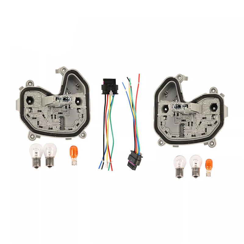 2PCS Rear Tail Light Bracket & Plug Bulb 68270837/92AA For Jeep Renegade 15-23