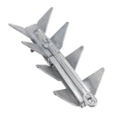 Hot-Dipped Boat Anchor 13Lbs Foldable Sliding Box Anchor Fits For Boat