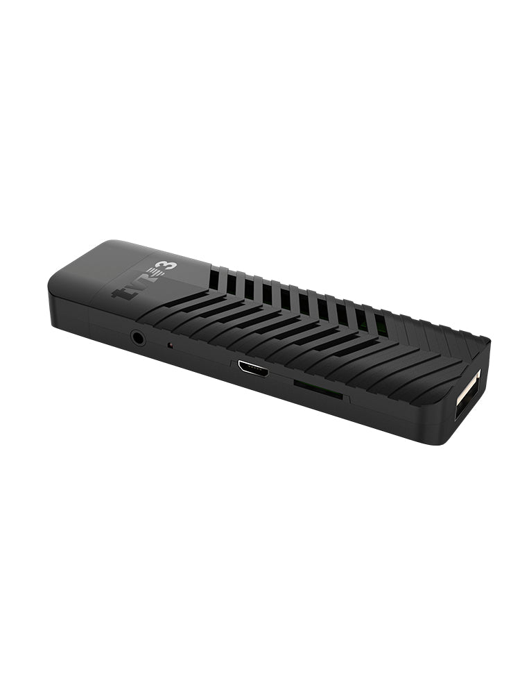 TVR3-S TV Stick Android 14 1GB 8GB Dongle Set-Top Box 4K Player Protable TV BOX