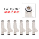 6Pcs Fuel Injector For Mazda B4000 Ford Ranger Explorer 4.0L 98-01 0280155962