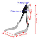 Passenger Sissy Bar Backrest for Boulevard C50 Intruder Volusia VL800 2001-2017