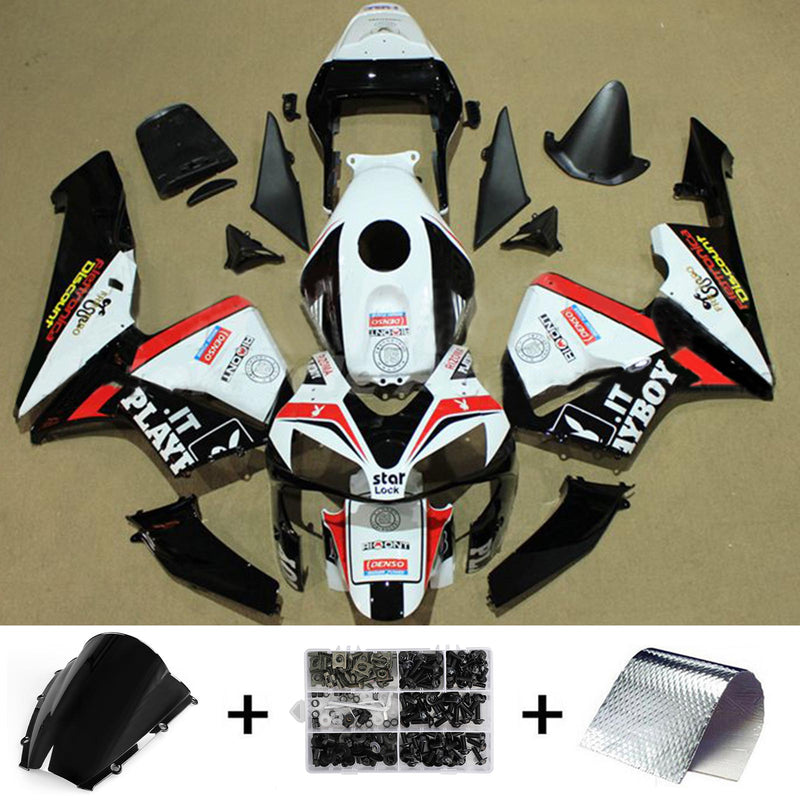 Amotopart Honda CBR600RR 2003-2004 F5 Fairing Kit Bodywork Plastic ABS