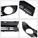 Front Bumper Foglight Grille Fit VW Caddy Life 2004-2010 Fit Touran 2003-2006