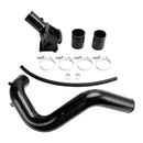 Intercooler Pipe kit w/ Y-Bridge For GM 6.6L Duramax Diesel LBZ LMM 2006-2010