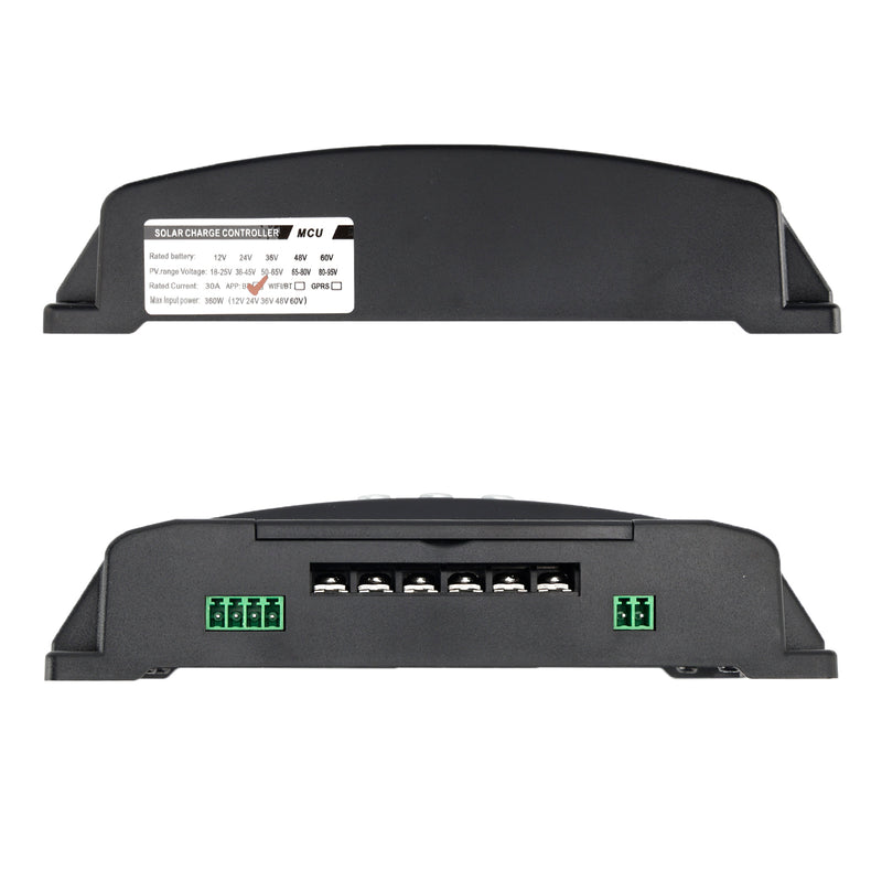 30A/60A/100A MPPT Solar Controller Multi-language Color Screen Solar Controller