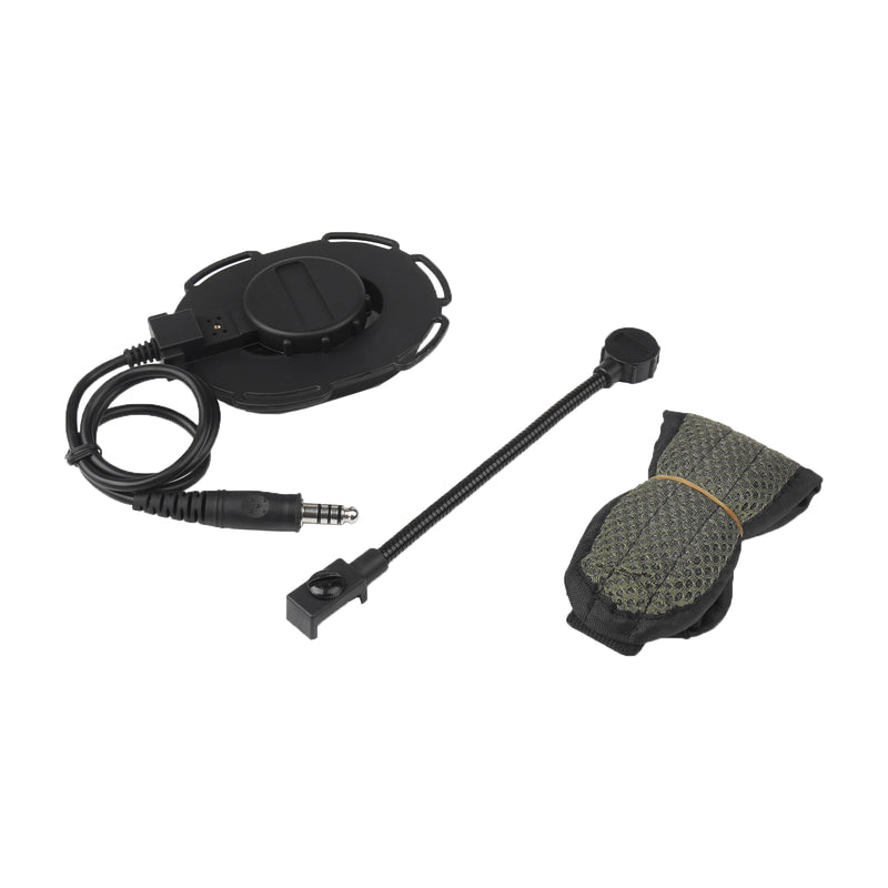 Z Tactical HD03 Bowman Elite II Headset For AN/PRC-152 AN/PRC-148 U329 Radio