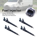 2006-2011 For Peugeot Boxer 4PCS Fuel Injector 504380117