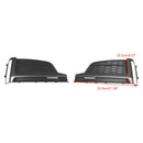Audi A5 S-Line S5 2018-2019 2PCS Front Bumper Fog Light Grille Cover Trim