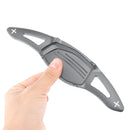 Steering Wheel Paddle Shifter Extension For Audi RS5 RS3 TT RS Aluminium Grey