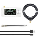 SI4732 Portable Radio 0.5-108MHz LSB USB AM FM Mini Pocket Radio with 2 Antenna