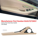 1x Interior Door Panel Door Handle Beige For BMW 5 Series F11 F10 F18 2010-2017