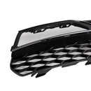 Front Lower Bumper Fog Light Cover Grill Fit AUDI A3 S3 S-Line 2013-2016