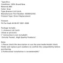 Gray Console Center Armrest Lid Latch For Audi A4 B6 B7 2001-2008 8E0864245E