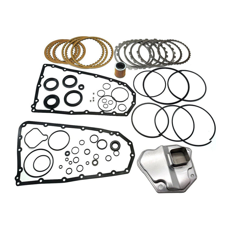 RE0F10A JF011E CVT Auto Transmission Master Rebuild Kit For NISSAN Mitsubishi