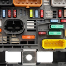 Citroen C8 (EA_, EB_) 2002-Onwards Fuse Box BSM 9807028780