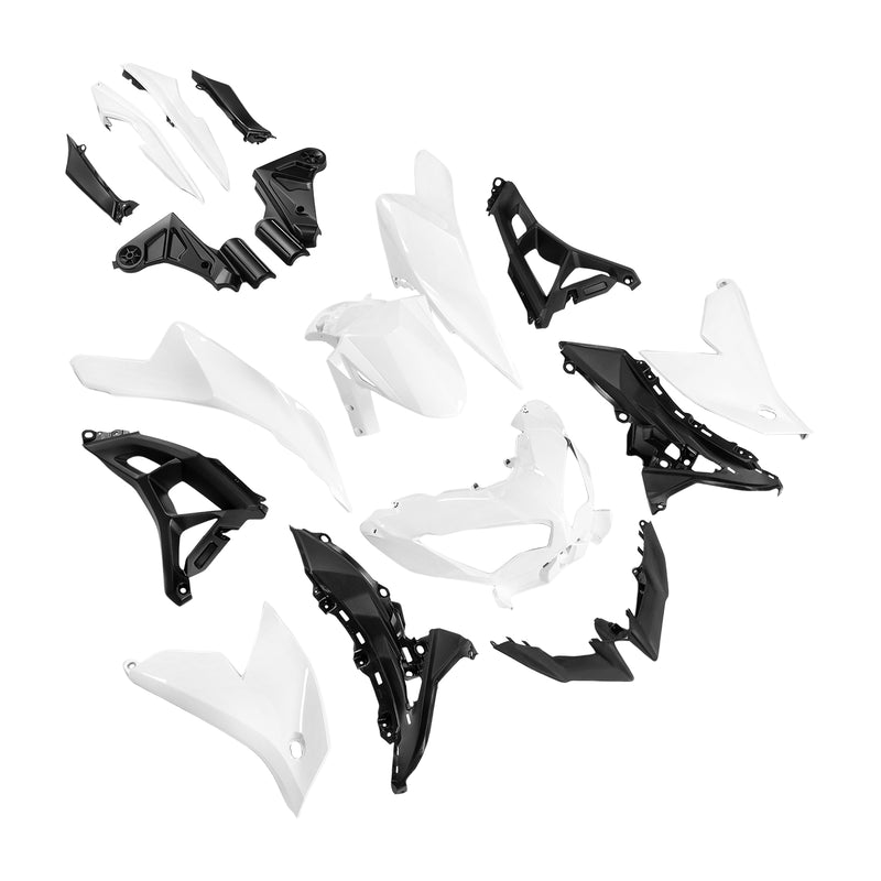 Injection ABS Bodywork Fairing Kit For Kawasaki VERSYS 650 KLE 2022-2024 03#