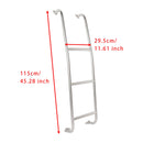2014-2025 Ford Transit Low Roof Vans Stainless Steel 3-Step Van Ladder 093TS