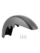 ABS Black Front Fender Fit For Touring Road King Street Glide 1989-2013