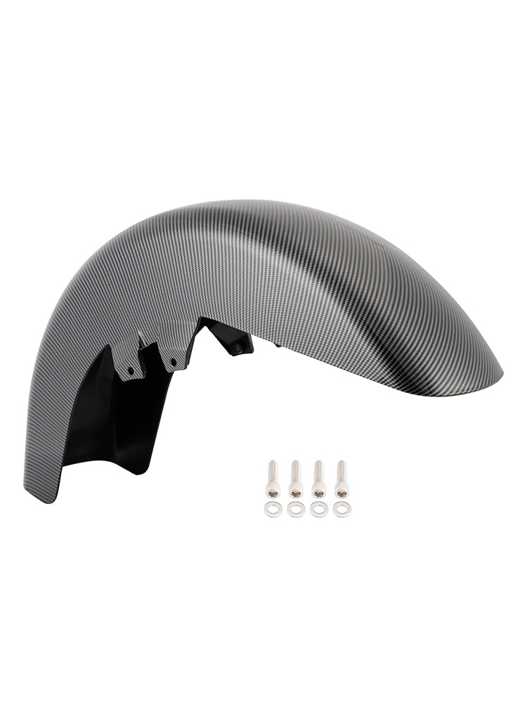 ABS Black Front Fender Fit For Touring Road King Street Glide 1989-2013
