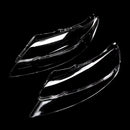 2PCS Front Headlight Glass Clear Cover For Audi Q7 2006-2015