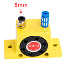 GT8/10/13/16/20/25 Pneumatic Turbine Vibrators Silent Industrial Turbine Vibrator