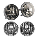Fog Light Lamps With Bulbs For GMC Sierra 2500HD 3500HD 2007-2014