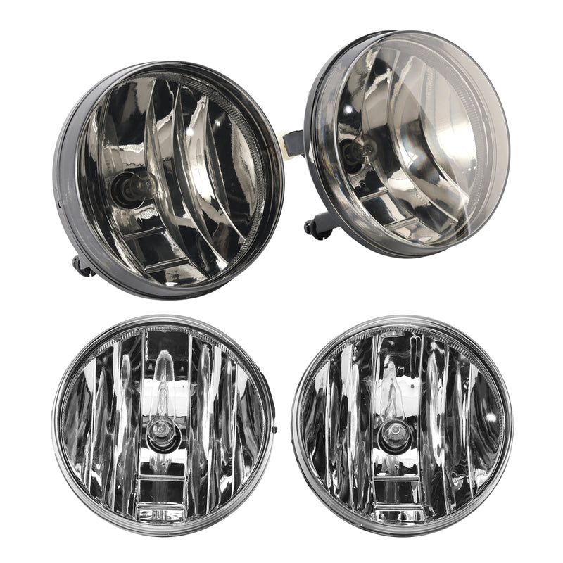 Fog Light Lamps With Bulbs For GMC Sierra 2500HD 3500HD 2007-2014
