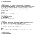 19" Wrap Front Fender Iron Fit For Touring Road Glide Street Glide CVO 2023-2025