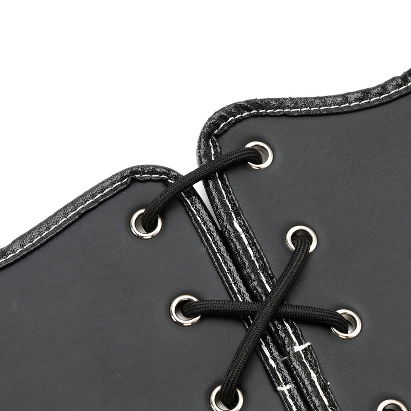 Pair Cnc Heat Shield Saddle Protector Blackb For Harley Flhx  Fxdls Xl Sportster Brown