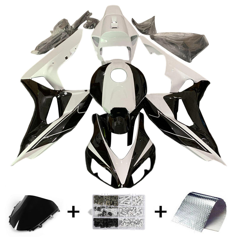 Amotopart Honda CBR1000RR 2006-2007 Fairing Kit Bodywork Plastic ABS