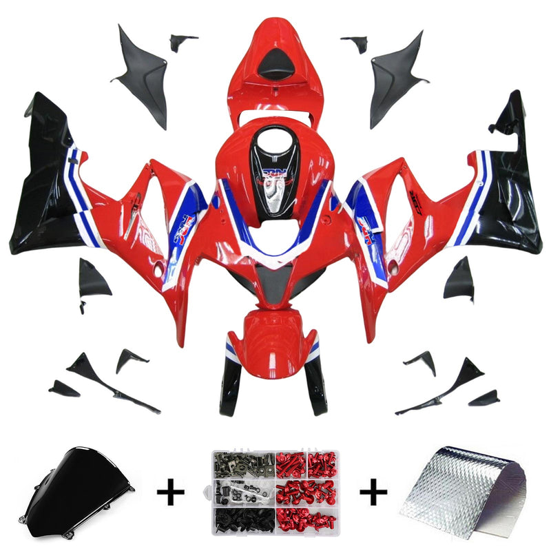 Honda CBR600RR 2007-2008 F5 Fairing Kit Bodywork Plastic ABS