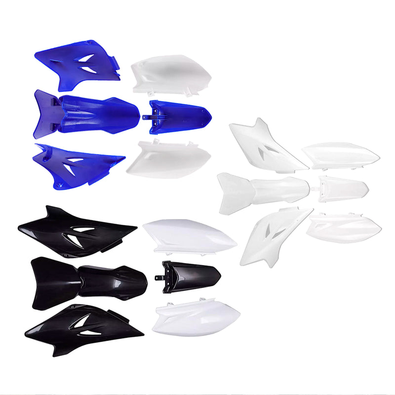 Body Plastic Kit Front Rear Fender Fairing For Yamaha TTR50 2006-2021