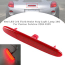 Red LED 3rd Third Brake Stop Light Lamp 28K For Pontiac Solstice 2006-2009