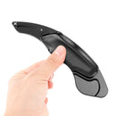 Steering Wheel Paddle Shifter Extension For VOLVO XC60 XC90 Aluminium Black