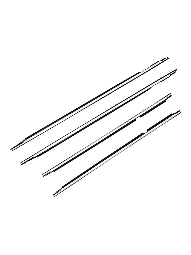 4PCS Door Belt Molding For Toyota Land Cruiser Lexus LX450 FJ80/ FZJ80/ HDJ80
