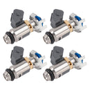 4Pcs Fuel Injector For Renault Dacia Kangoo Duster 1.6 16V 8201036397 IWP217