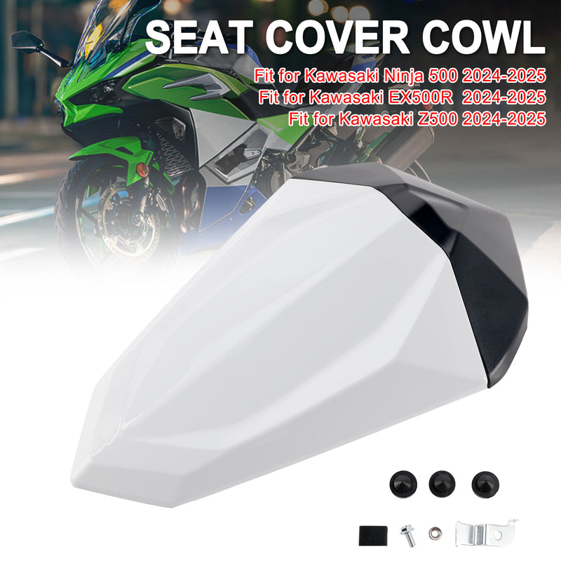 Tail Rear Seat Fairing Cowl for Kawasaki Ninja 500 EX500R Z500 24-25