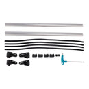 Universal Aluminium Car Roof Rack Luggage Carrier Cross Bar Rail Lockable 120CM