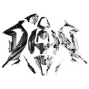 Injection Fairing Kit Bodywork Plastic ABS fit For Kawasaki ZX10R 2011-2015