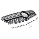 Chrome Front Bumper Grill Grille Fit Mercedes Vito W447 2014-2023 Diamond