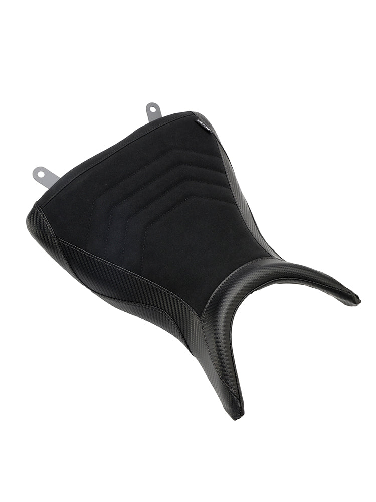 Front Driver Raider Seat Pillion Saddle Fits Blue For Yamaha Mt-03 Yzf-R3 15-23 Blue