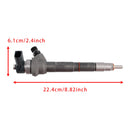For Skoda OCTAVIA/SUPERB/YETI 2.0 TDI 4PCS Fuel Injector 0445110368 0445110369