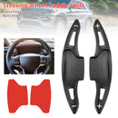 Steering Wheel Paddle Shifter Extension For Ford Explorer 20-23 Aluminium Black