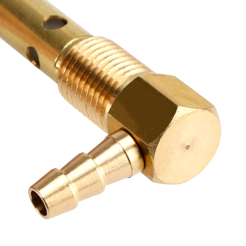 2x 1/4" ID Hose Fuel Tank Vent 1/4"-18NPTF Thread For small and large Fuel tank