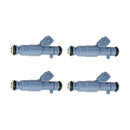 4Pcs Fuel Injector For Citroen C4 2004-2010 307 CC 2003-2008 0280156139