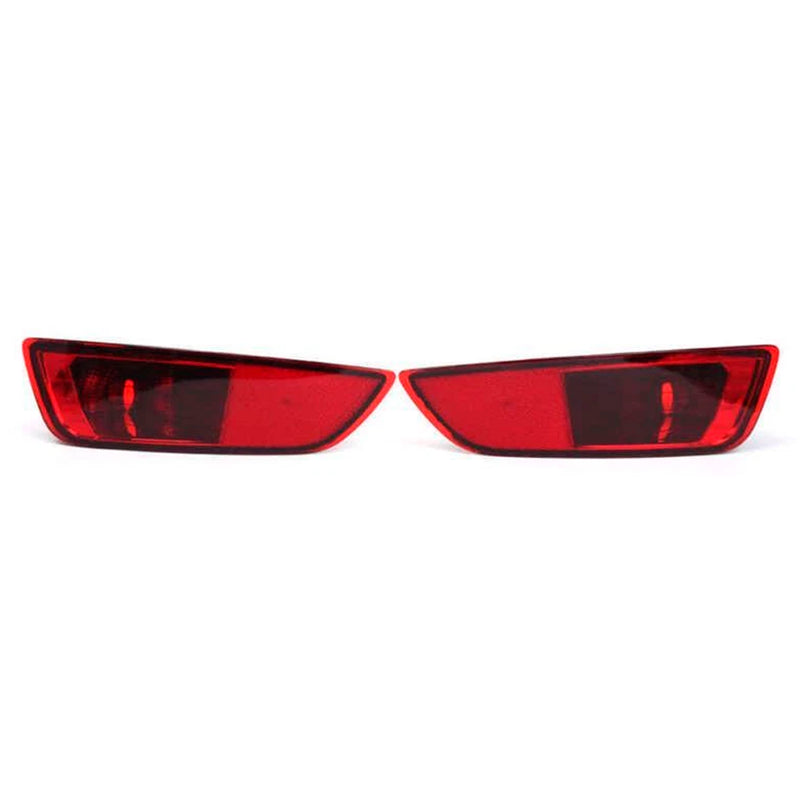 Left&Right Rear Bumper Fog Light Lamp Reflector For Volvo XC60 2008-2013