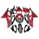 Injection Fairing Kit Bodywork Plastic ABS For Yamaha YZFR6 YZF-R6 2008-2016