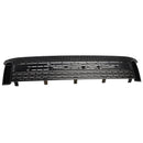 Matt Black Front Bumper Grill Grille Fit Ford Ranger T6 PX1 2012-2014